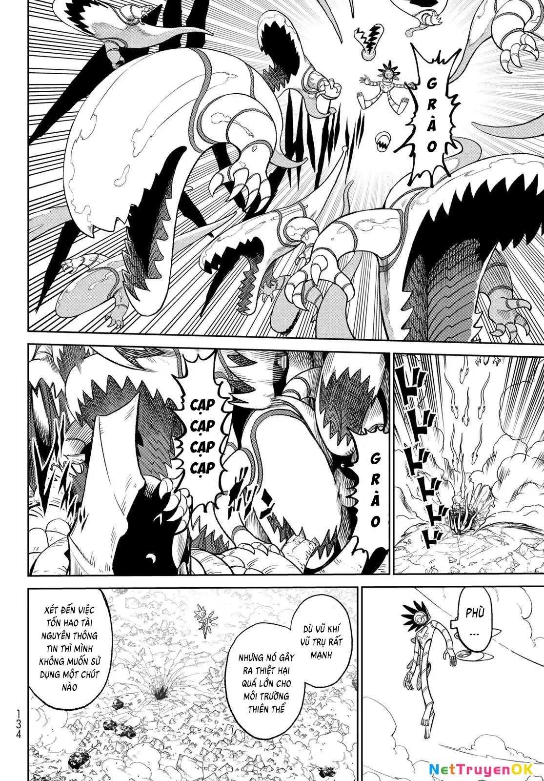 Versus - Chapter 19.1 - Page 28