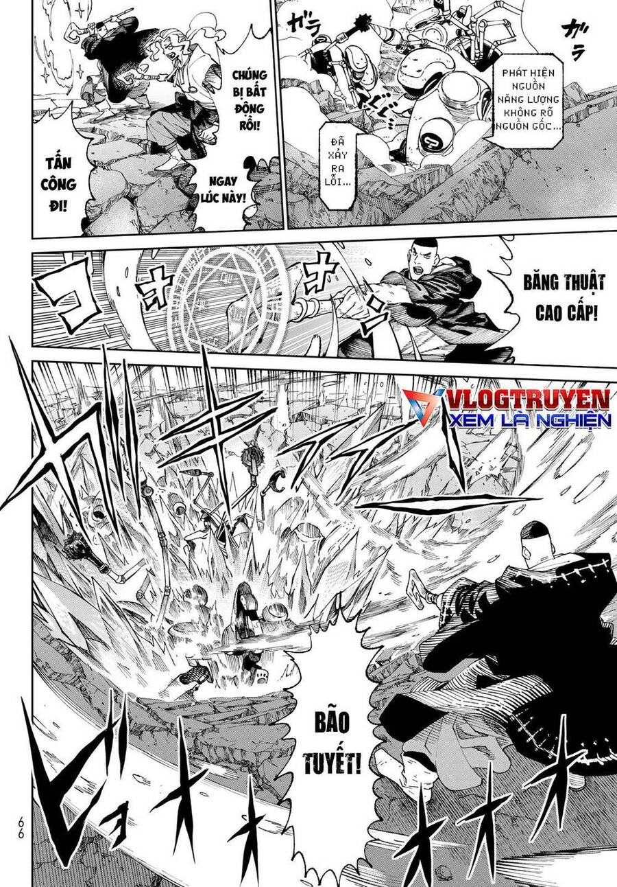 Versus - Chapter 2 - Page 22