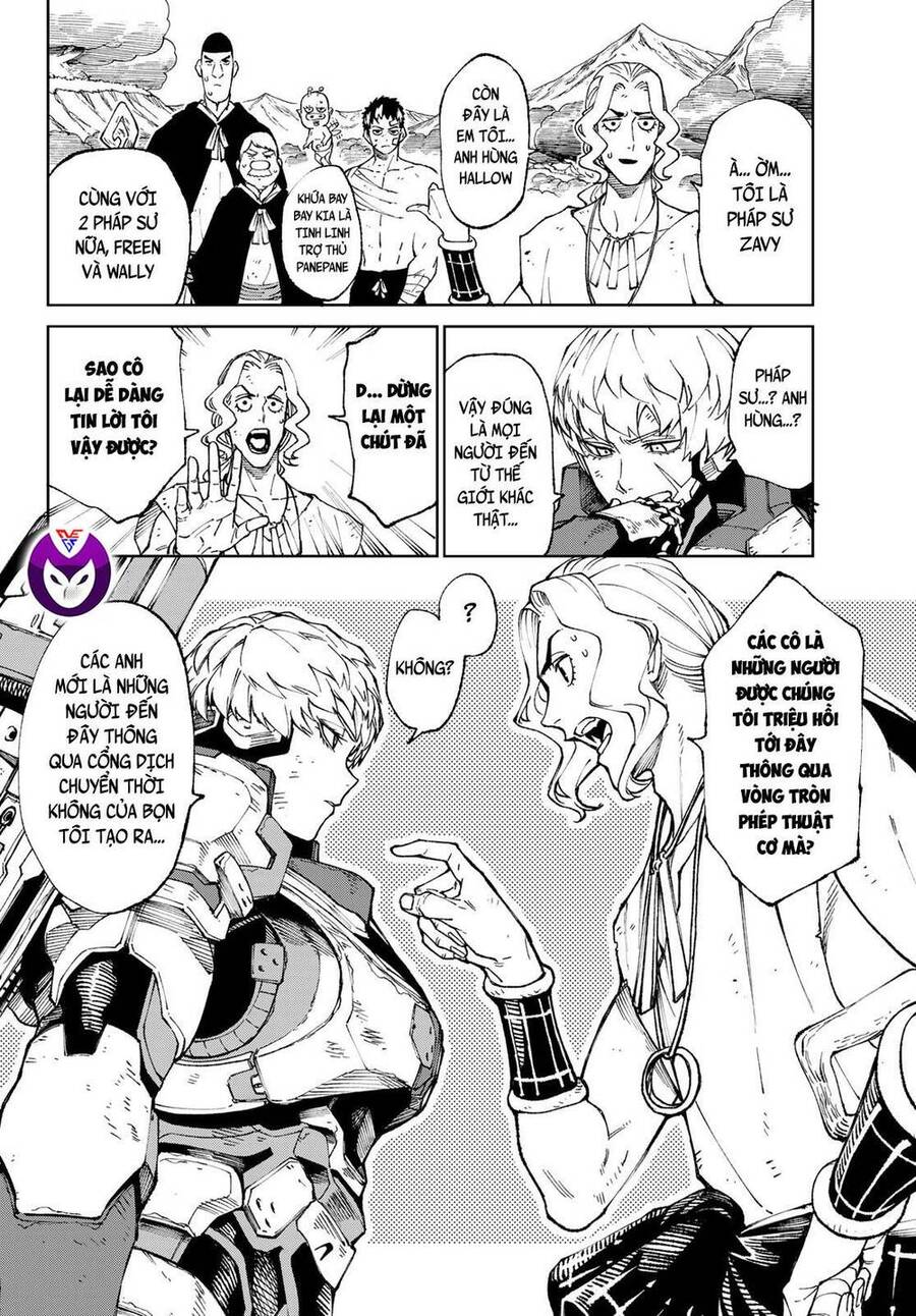 Versus - Chapter 2 - Page 6