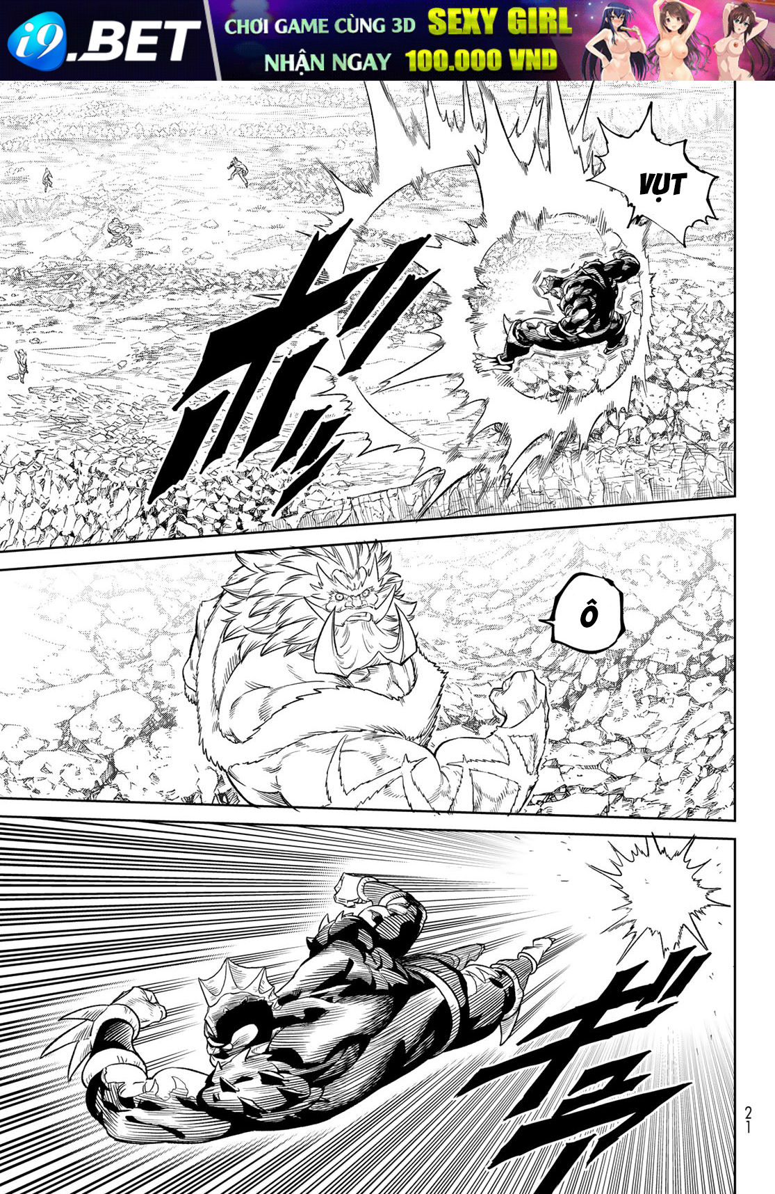 Versus - Chapter 20 - Page 11