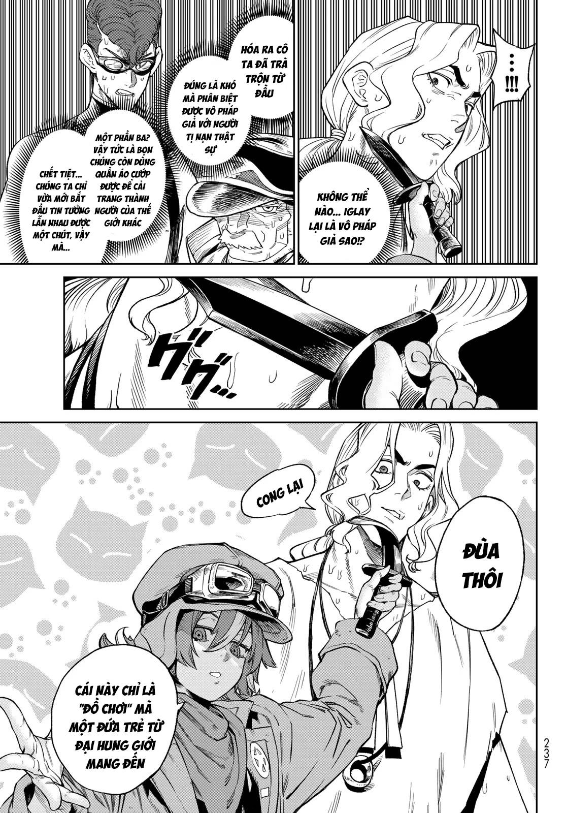 Versus - Chapter 22 - Page 17