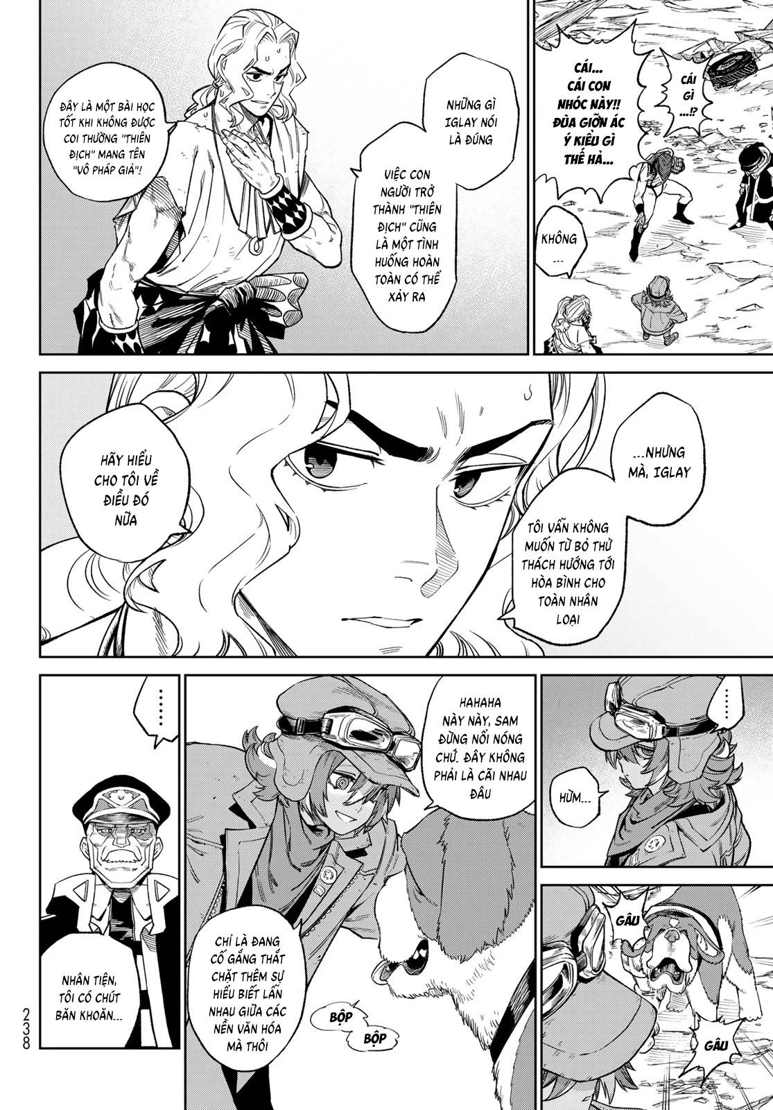 Versus - Chapter 22 - Page 18