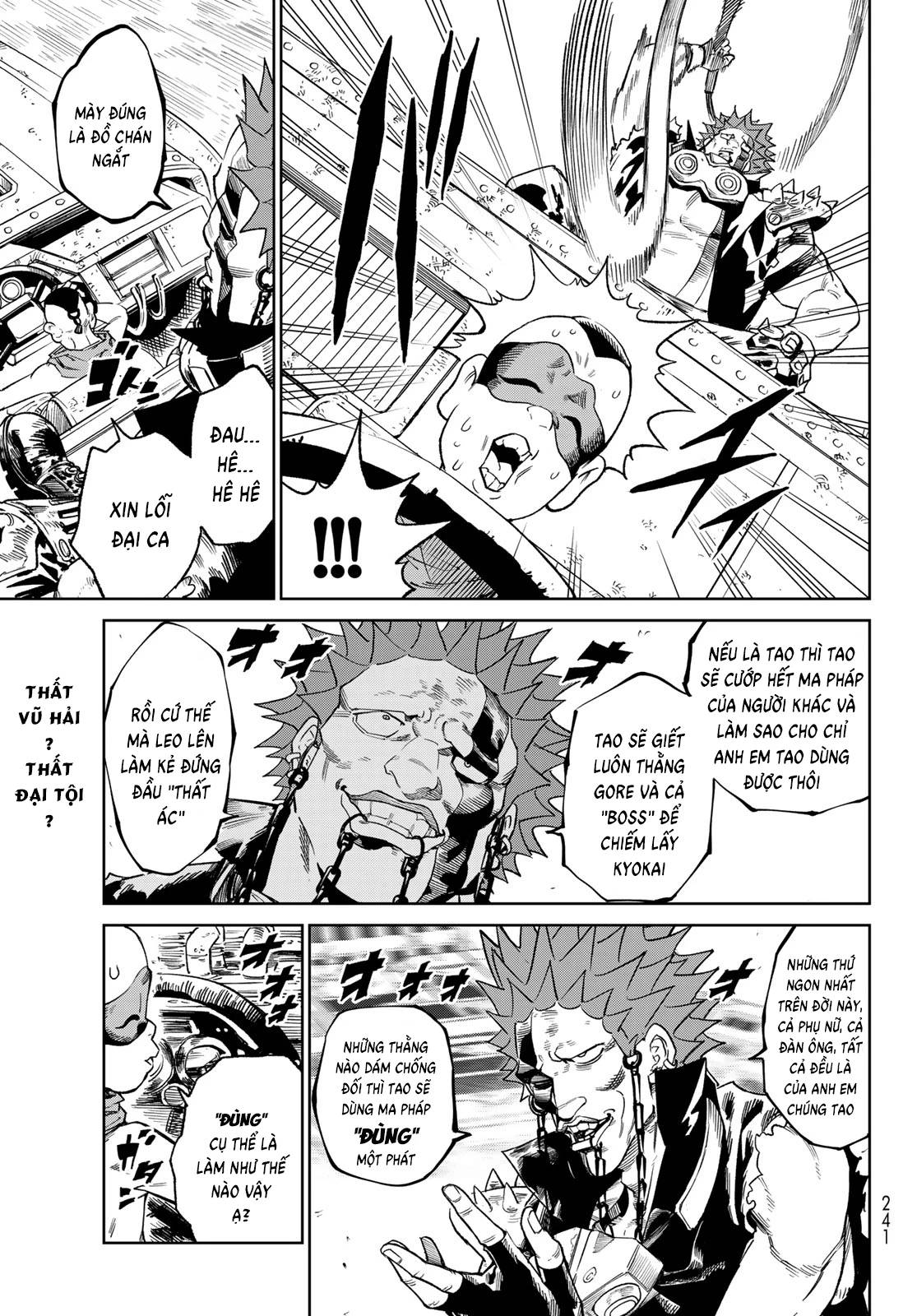 Versus - Chapter 22 - Page 21