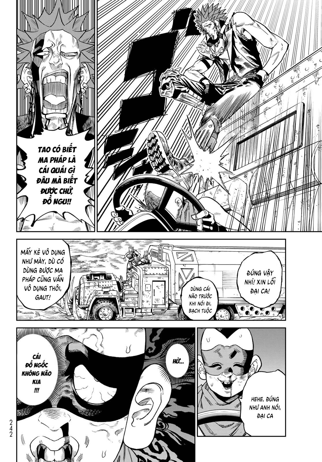 Versus - Chapter 22 - Page 22