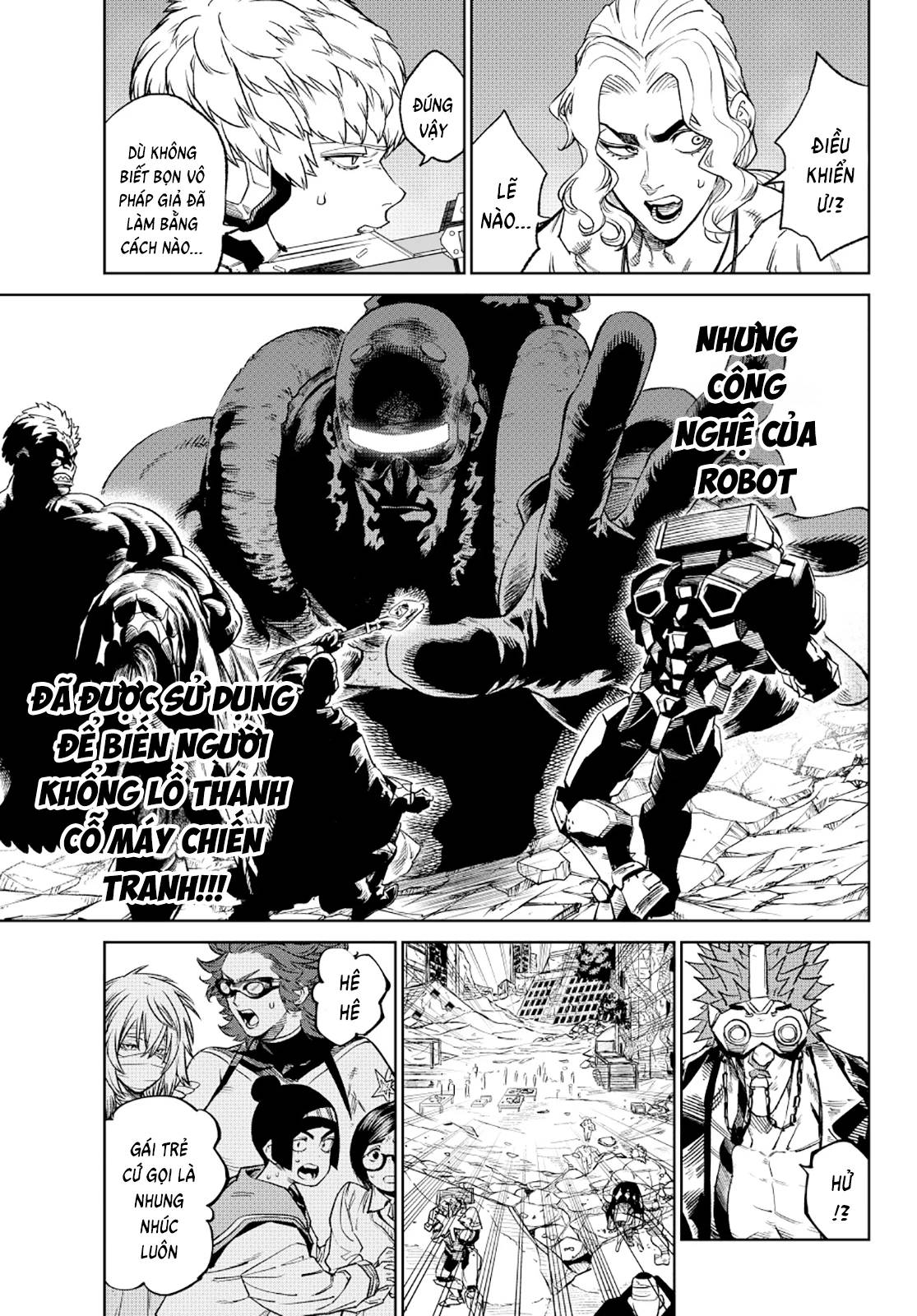 Versus - Chapter 22 - Page 29