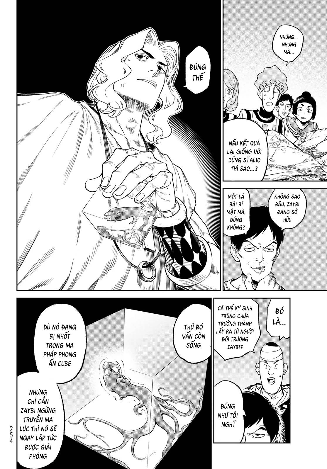 Versus - Chapter 22 - Page 34