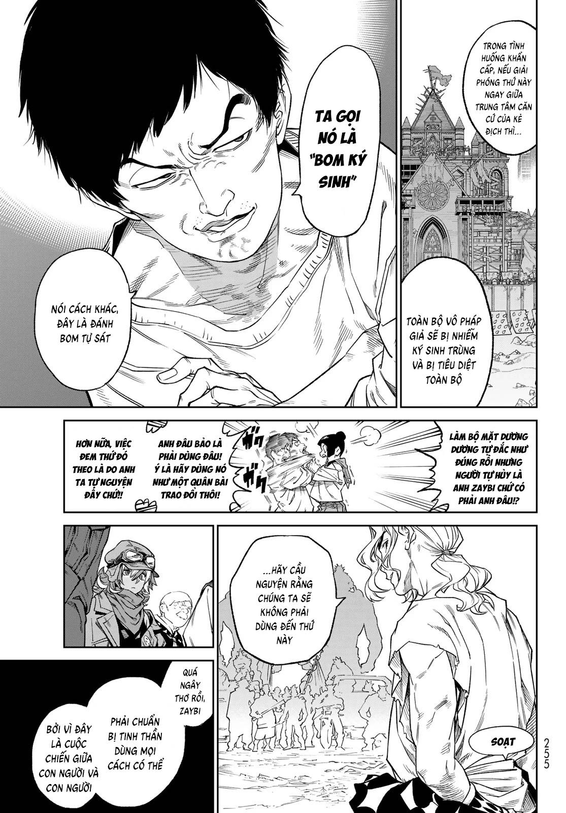 Versus - Chapter 22 - Page 35