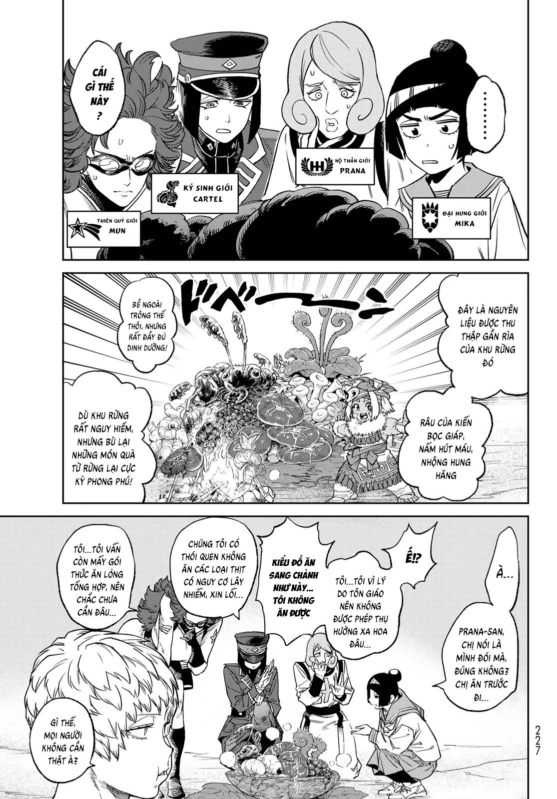 Versus - Chapter 22 - Page 7