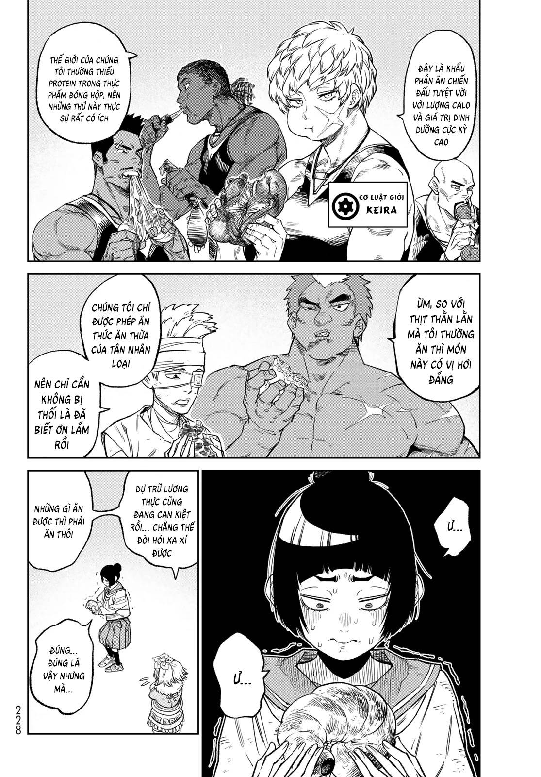 Versus - Chapter 22 - Page 8