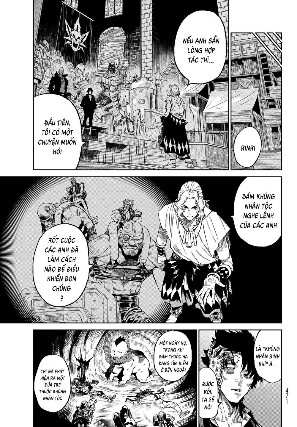 Versus - Chapter 23 - Page 10