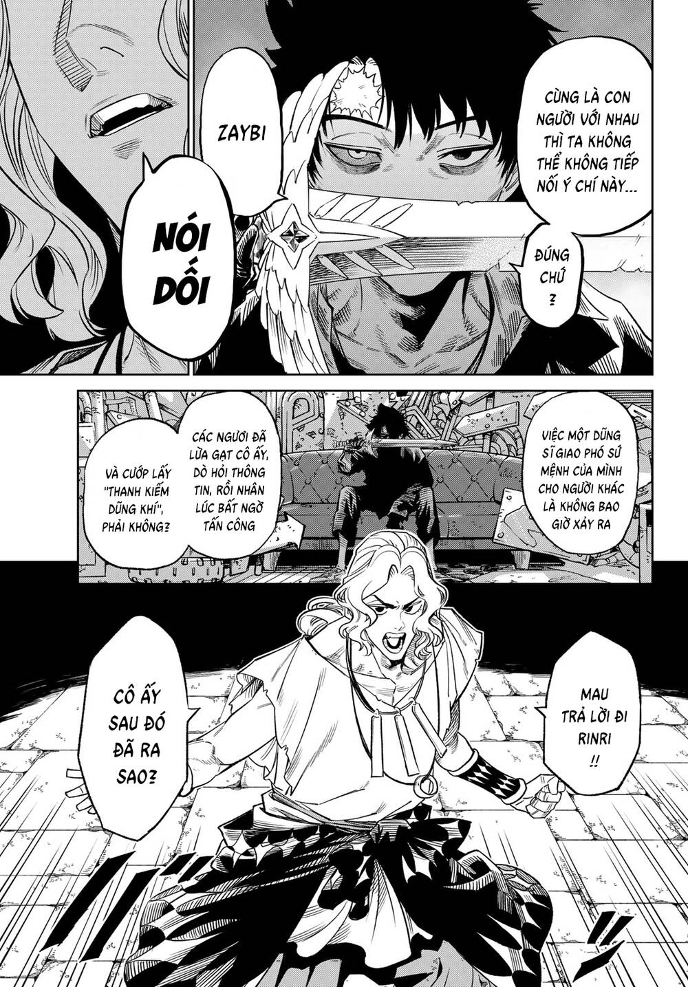 Versus - Chapter 23 - Page 16