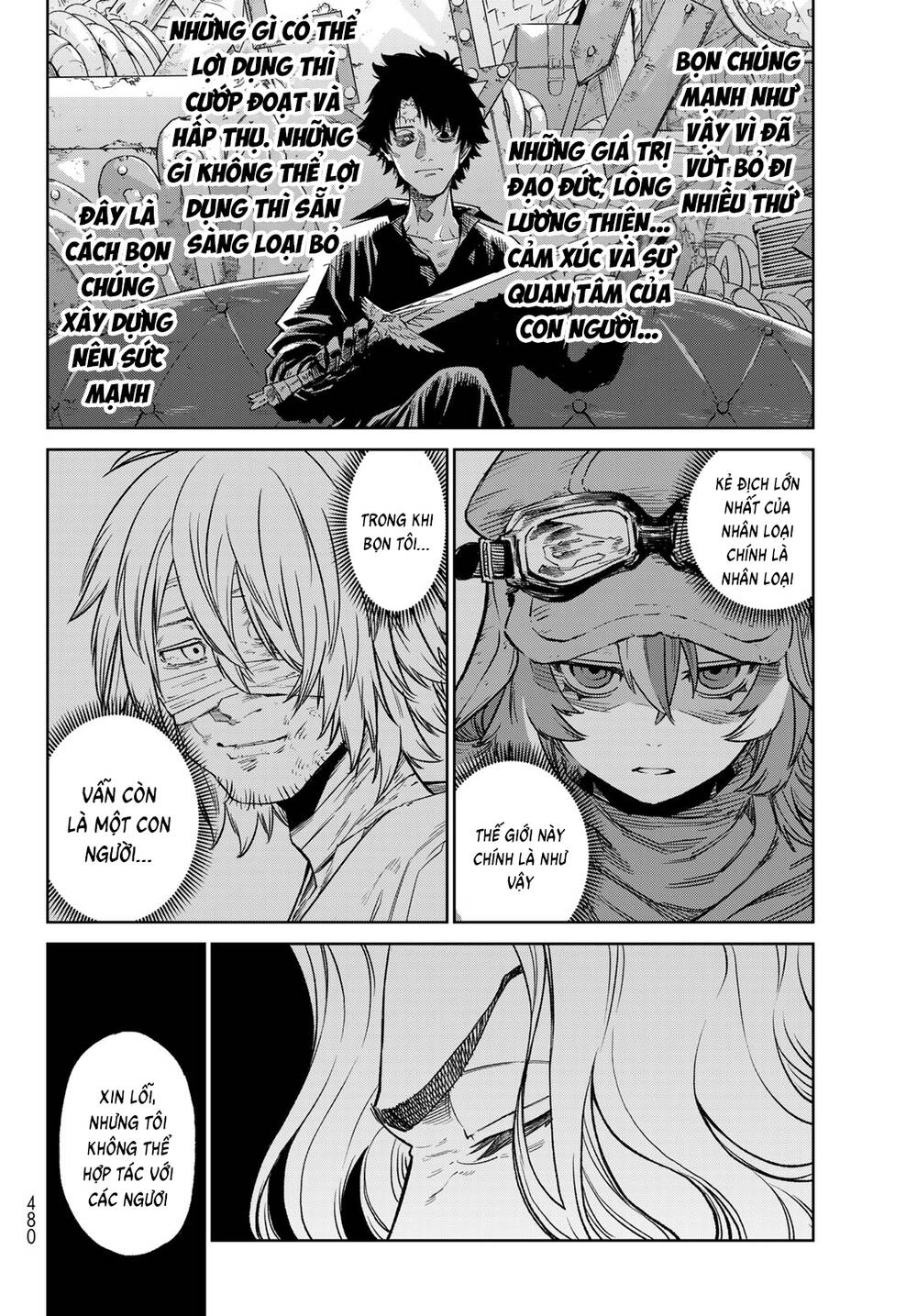 Versus - Chapter 23 - Page 19