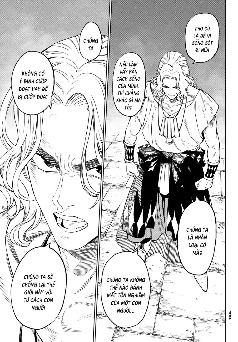 Versus - Chapter 23 - Page 20