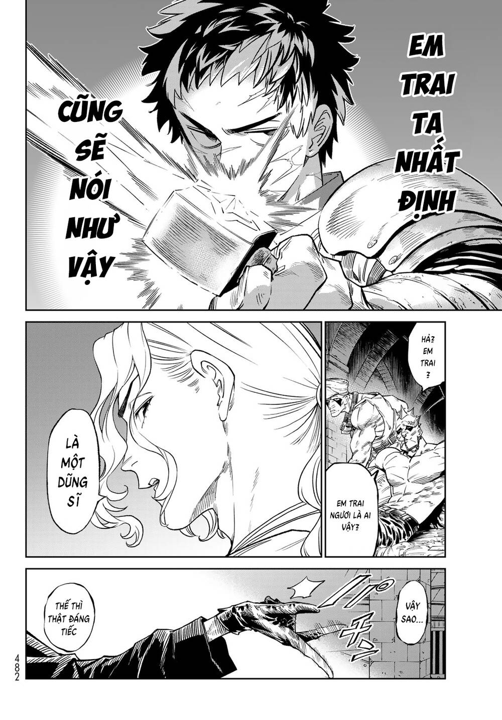 Versus - Chapter 23 - Page 21