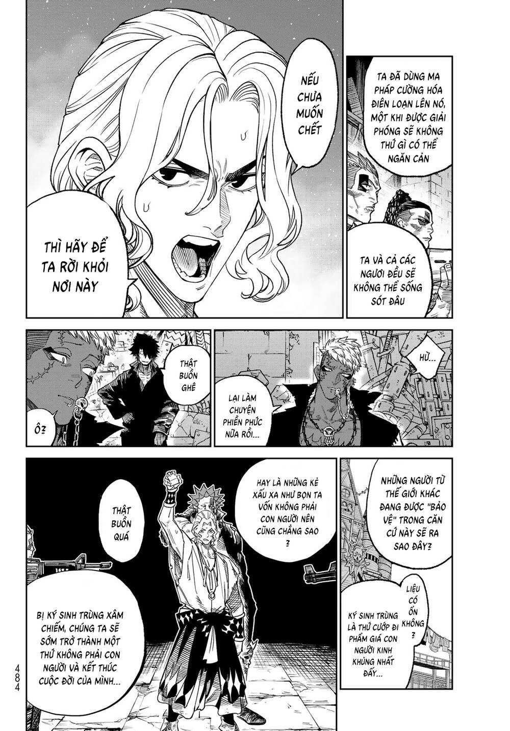 Versus - Chapter 23 - Page 23