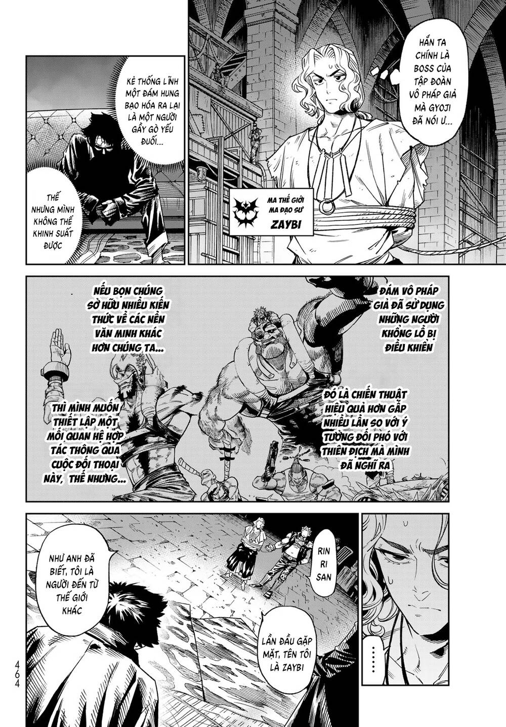 Versus - Chapter 23 - Page 3