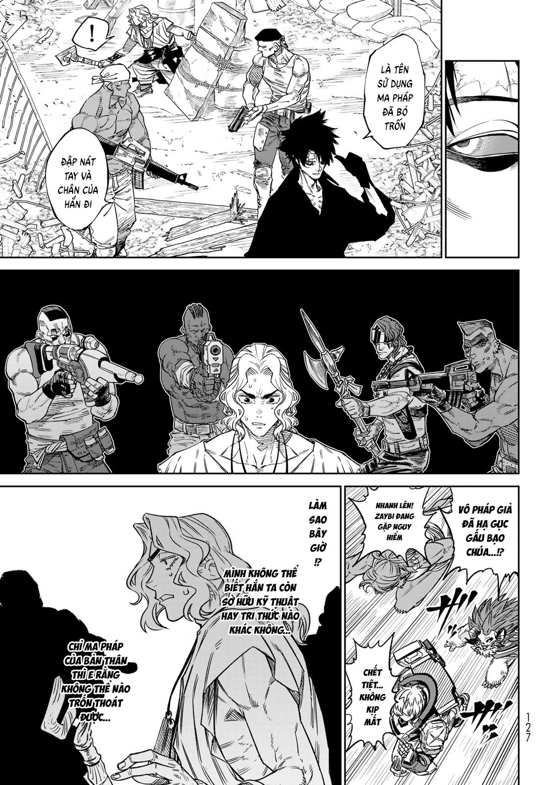 Versus - Chapter 24.1 - Page 14