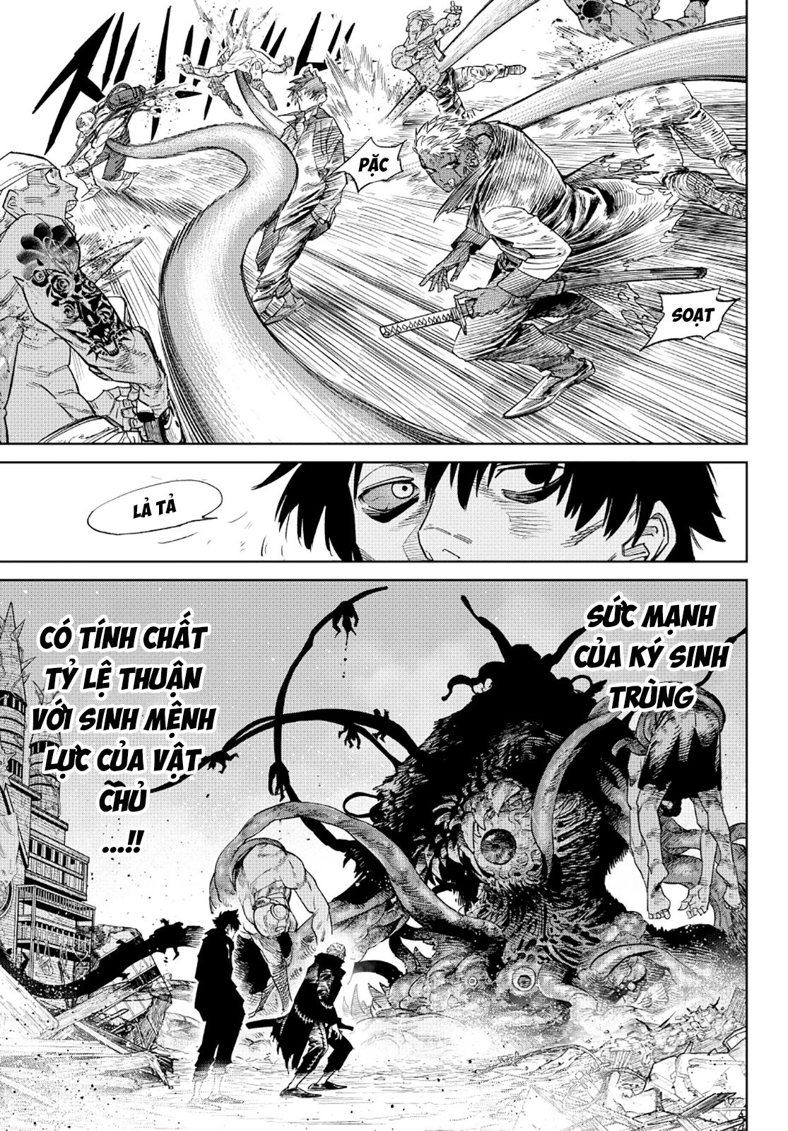 Versus - Chapter 24.1 - Page 18