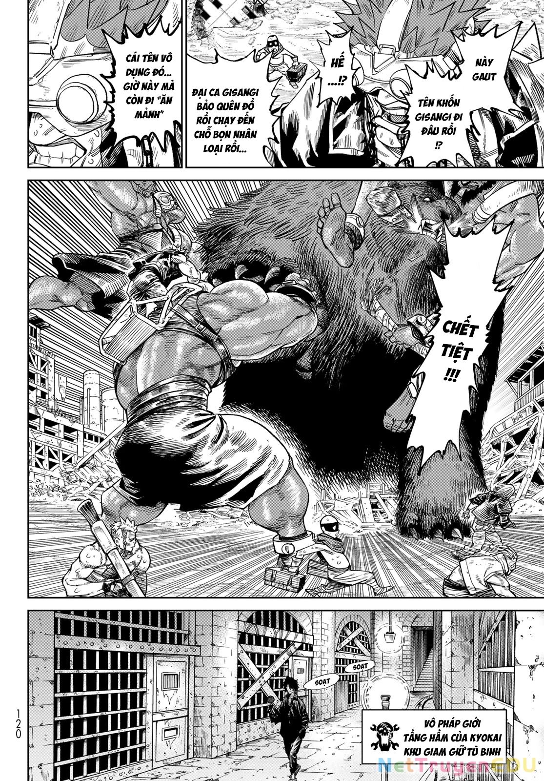 Versus - Chapter 24.1 - Page 8