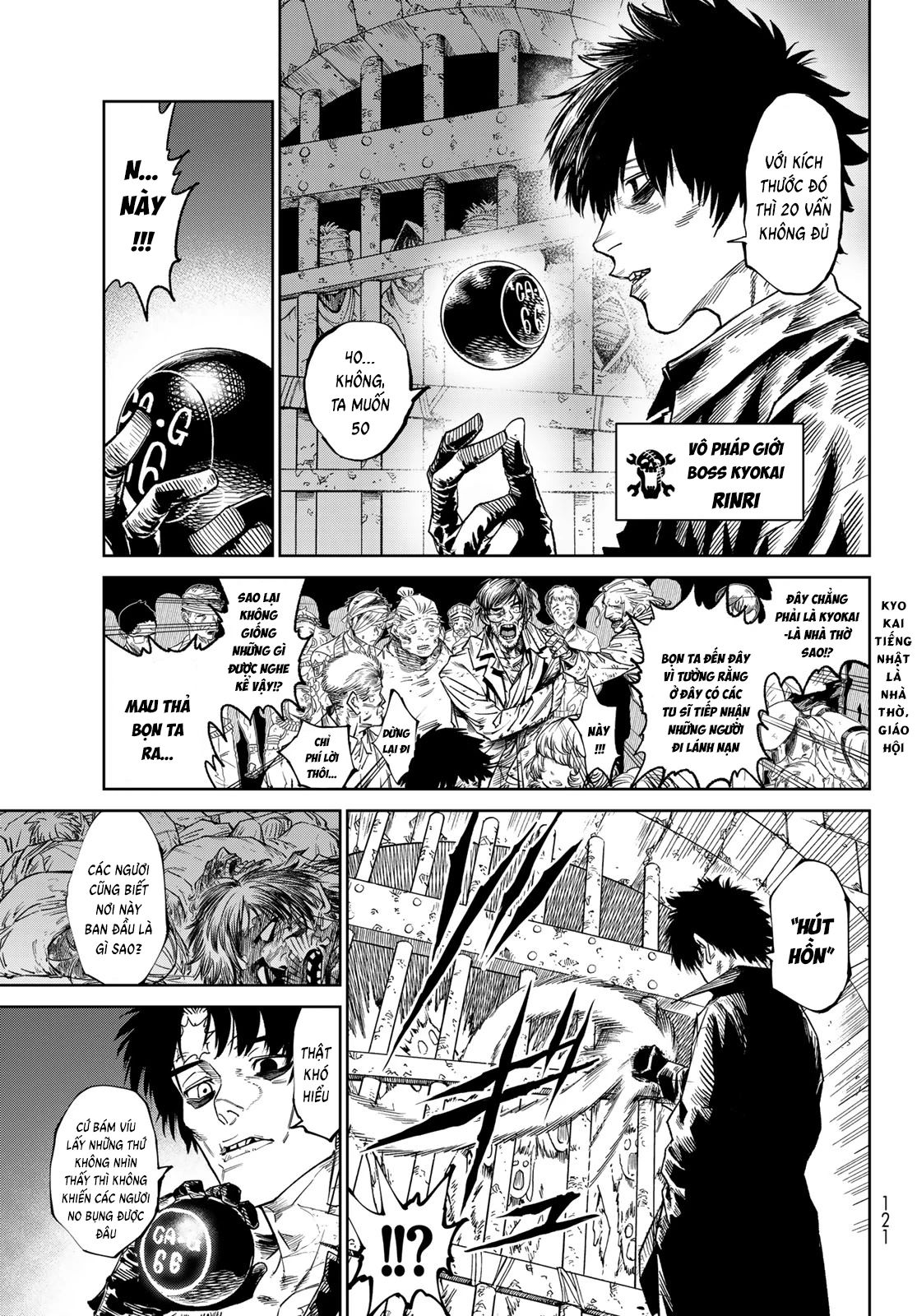 Versus - Chapter 24.1 - Page 9