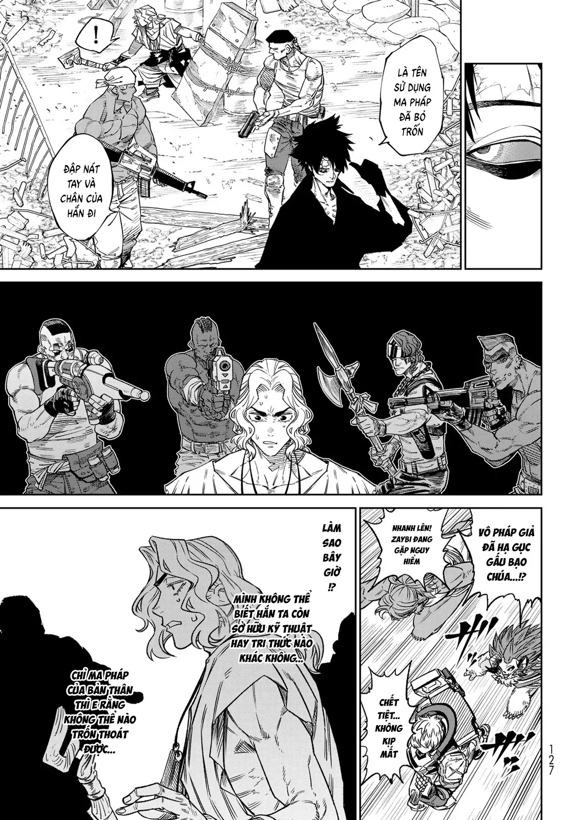 Versus - Chapter 24 - Page 11