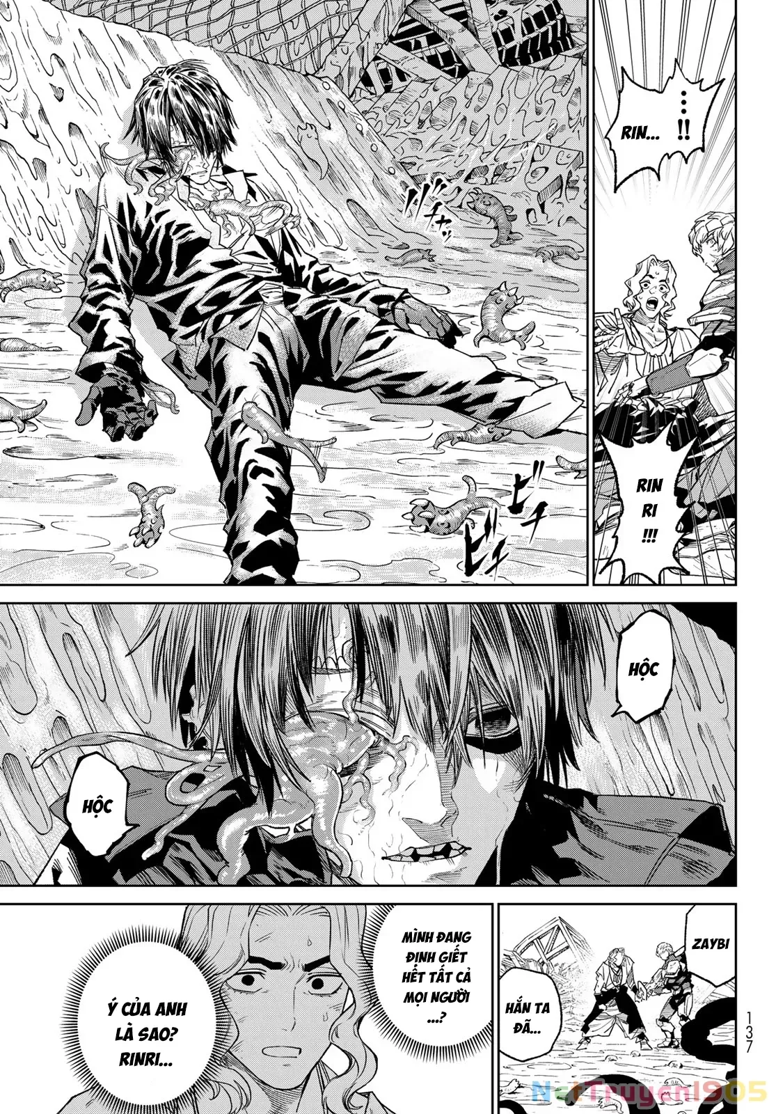 Versus - Chapter 24 - Page 32