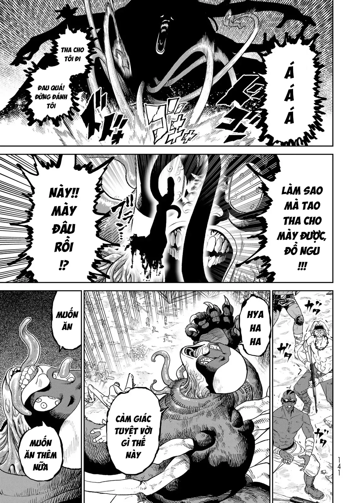 Versus - Chapter 24 - Page 36