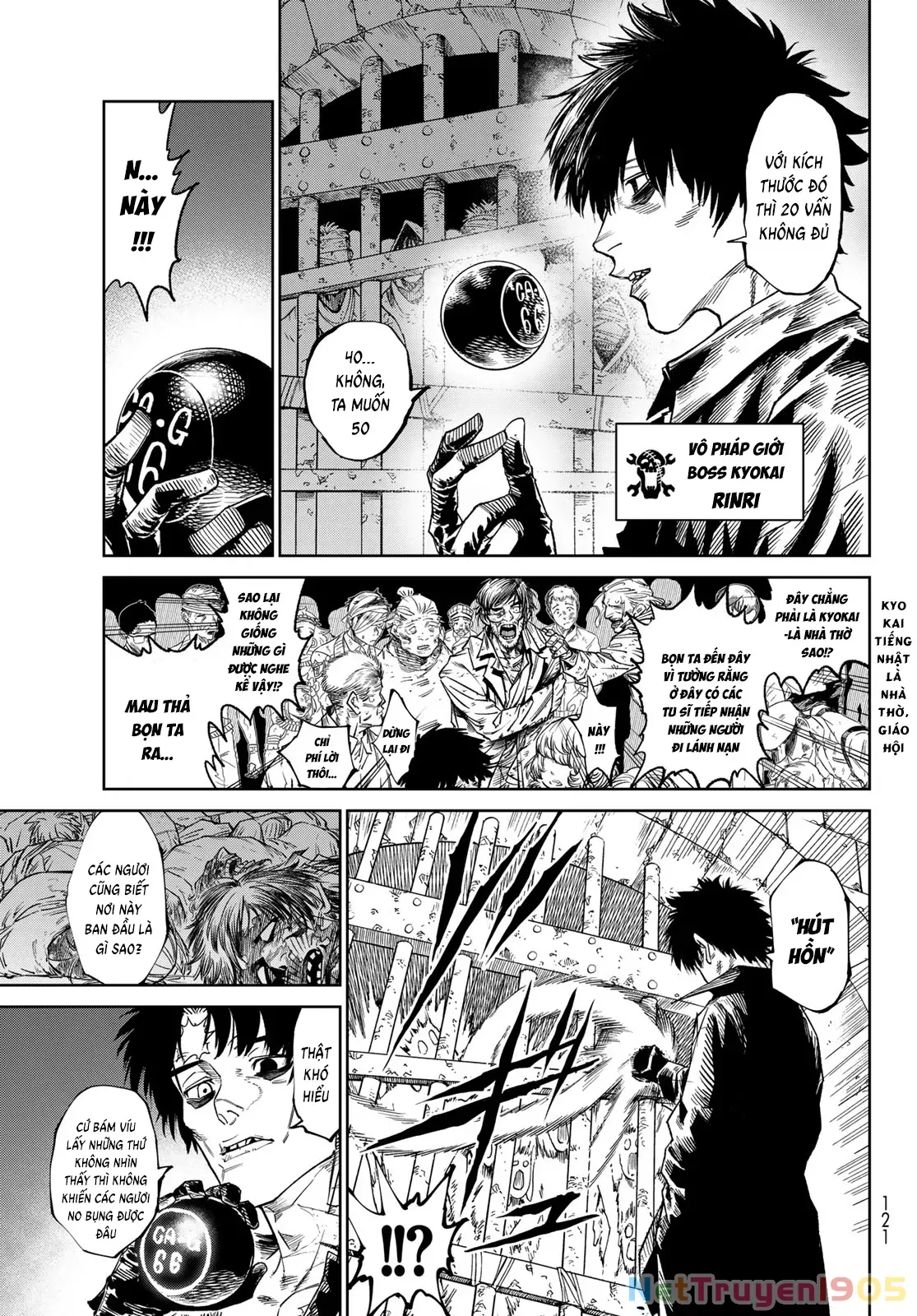 Versus - Chapter 24 - Page 6