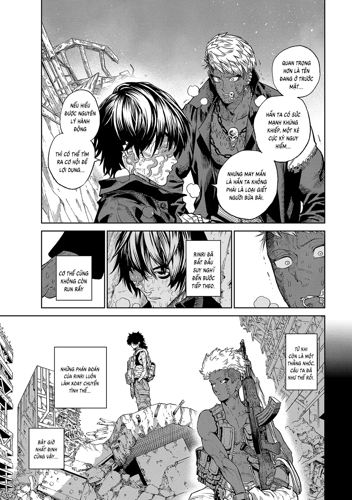 Versus - Chapter 27 - Page 23