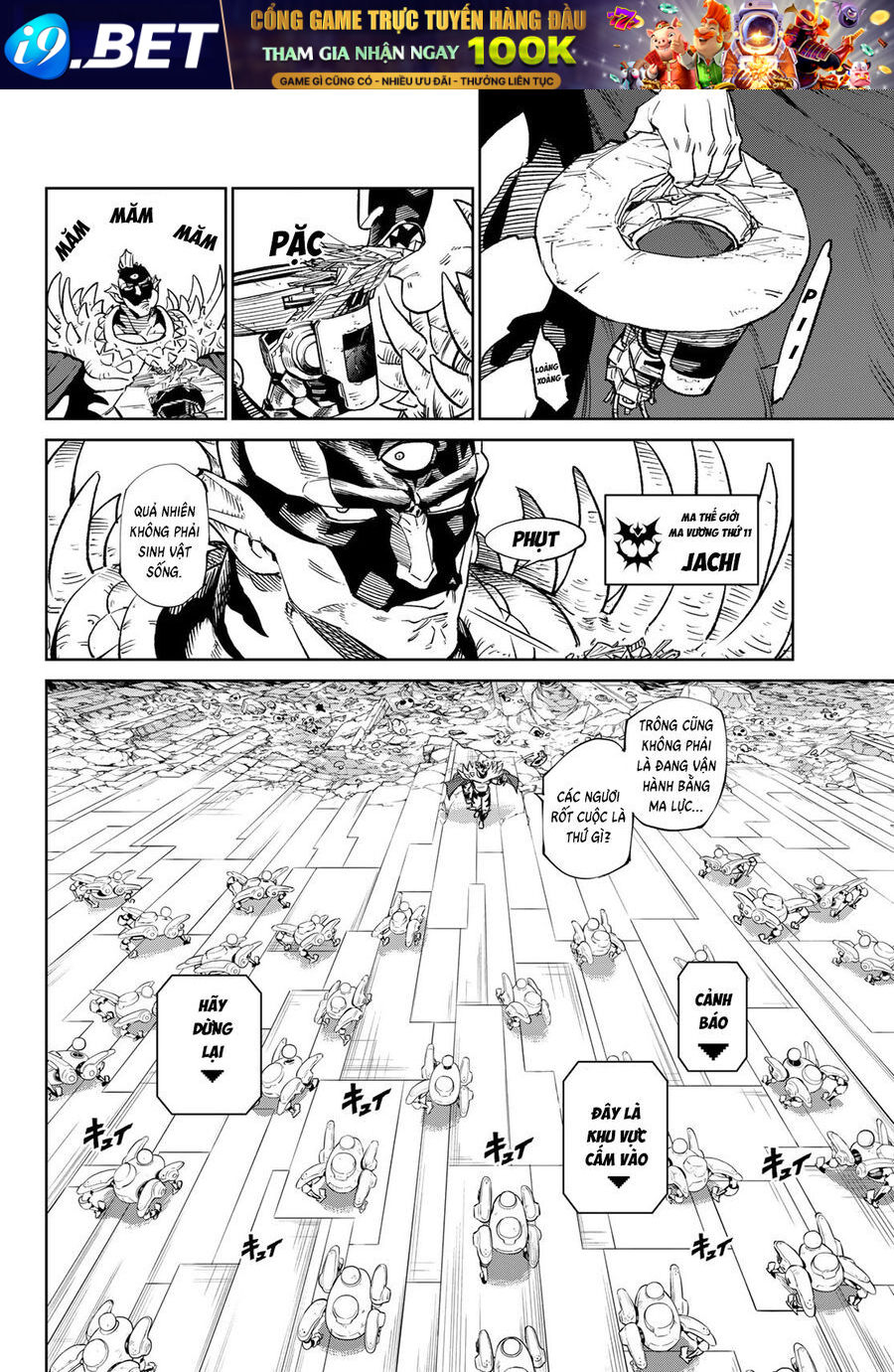 Versus - Chapter 28 - Page 3