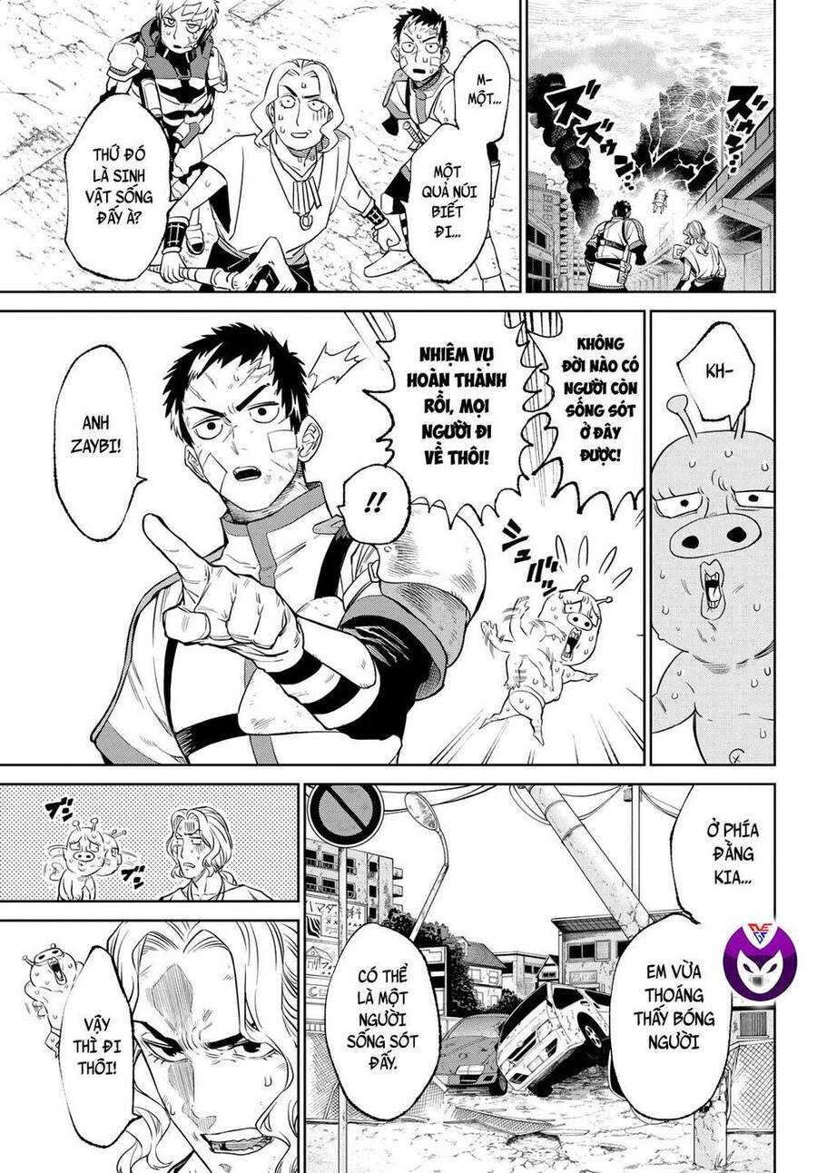 Versus - Chapter 3 - Page 10