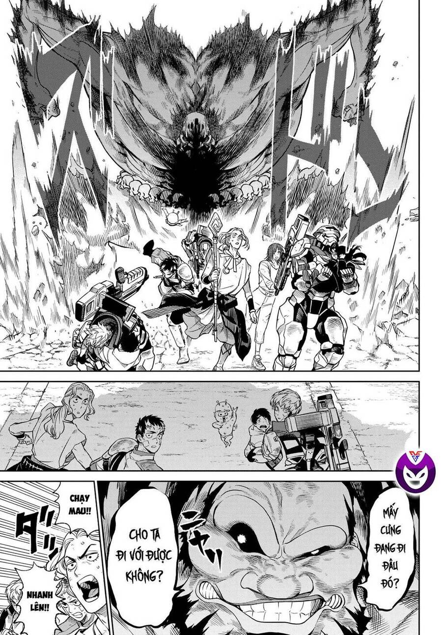 Versus - Chapter 3 - Page 21