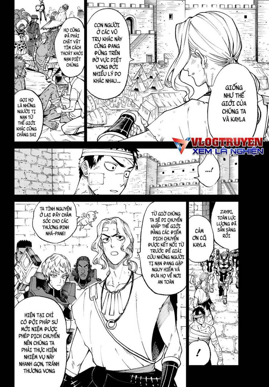 Versus - Chapter 3 - Page 5