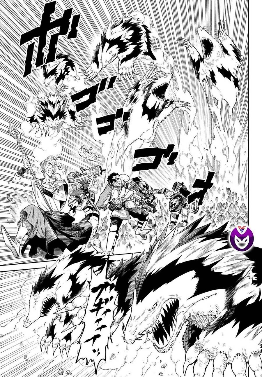 Versus - Chapter 3 - Page 8