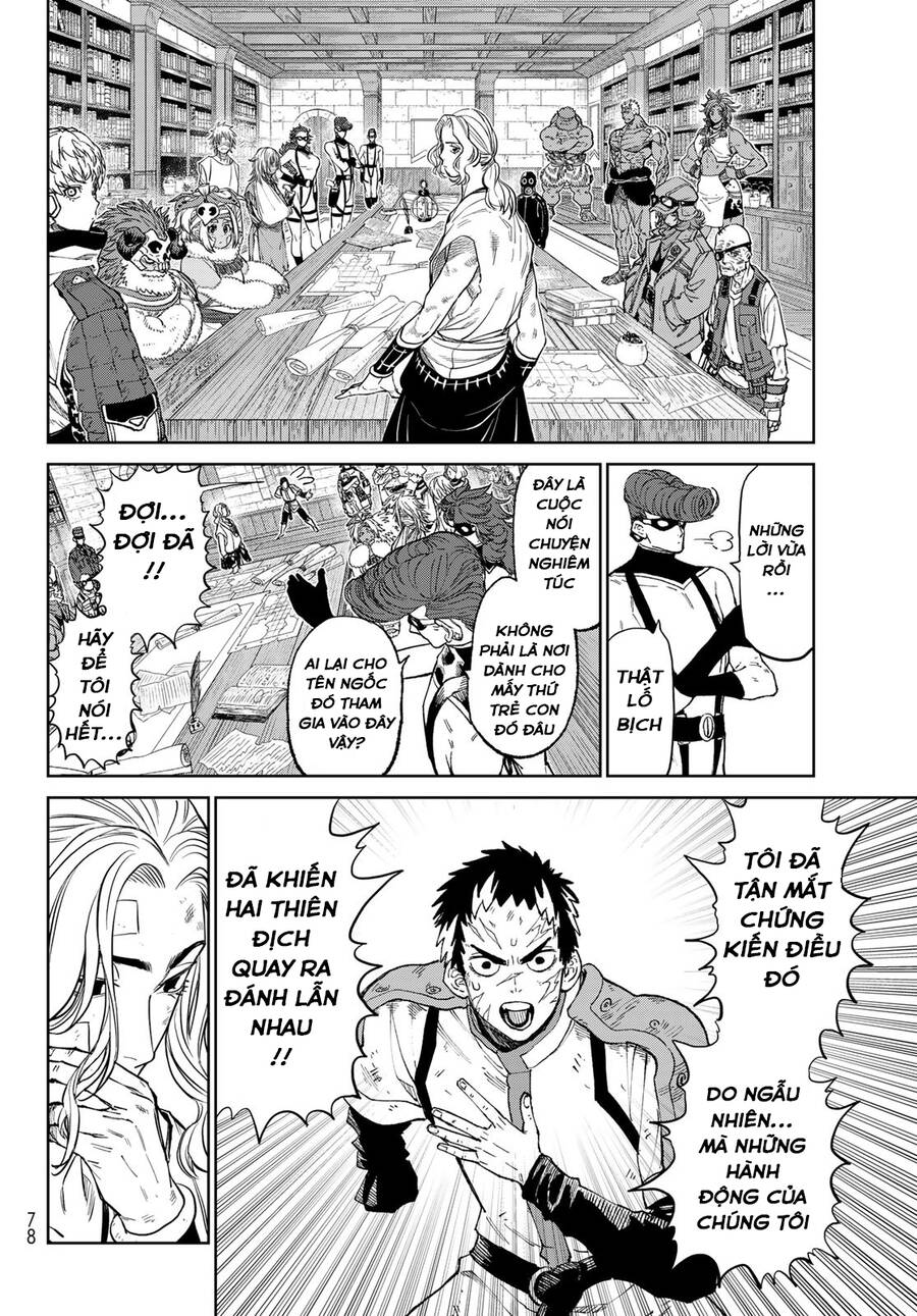 Versus - Chapter 4 - Page 11