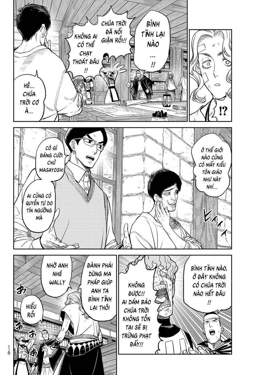 Versus - Chapter 5.1 - Page 6