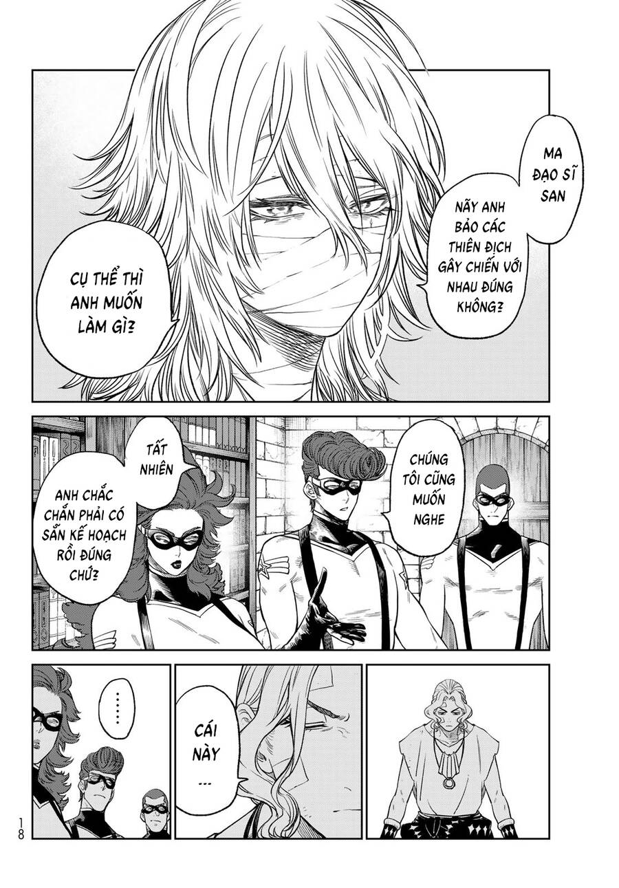 Versus - Chapter 5.1 - Page 8