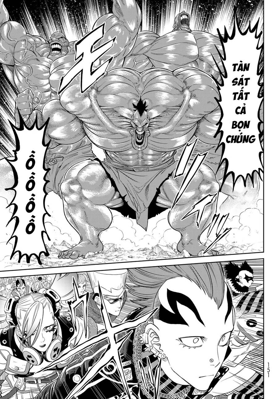 Versus - Chapter 9.1 - Page 10