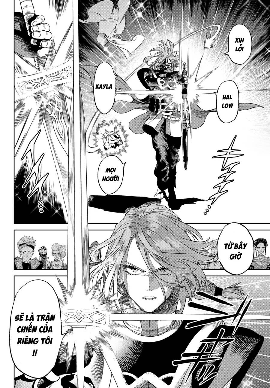 Versus - Chapter 9.1 - Page 18