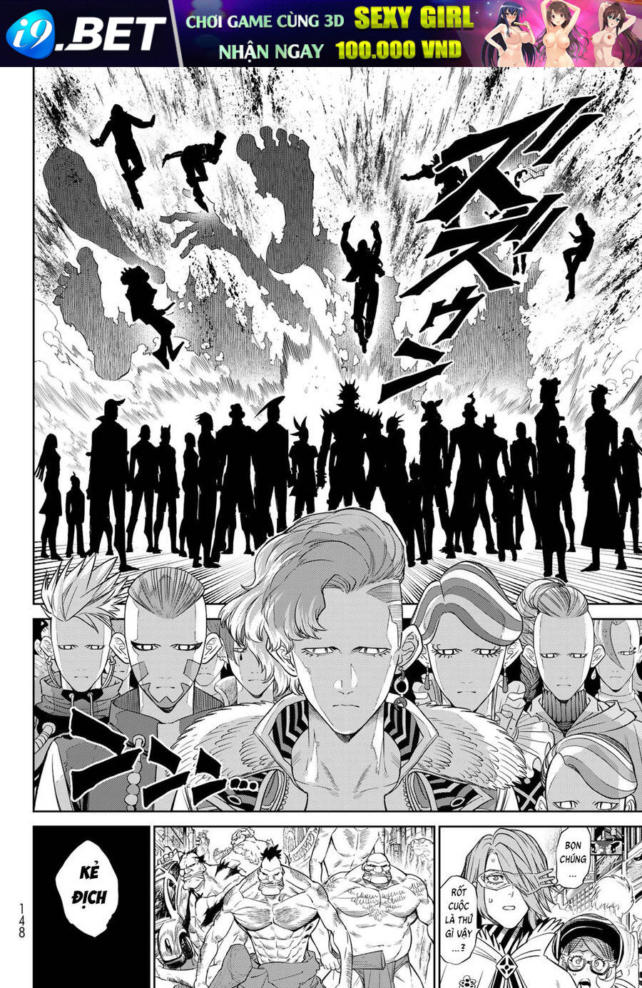 Versus - Chapter 9.1 - Page 7