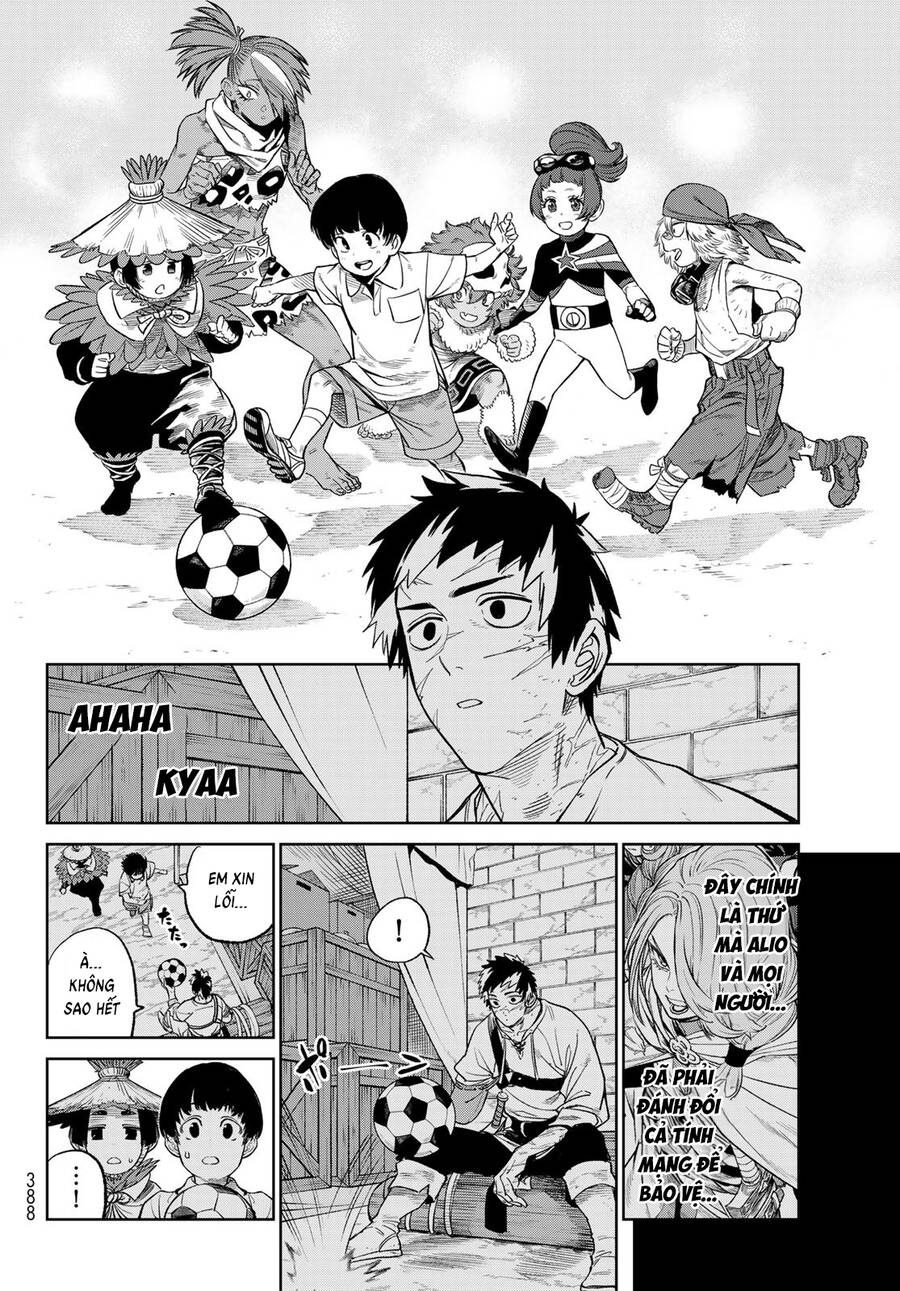 Versus - Chapter 9.2 - Page 19