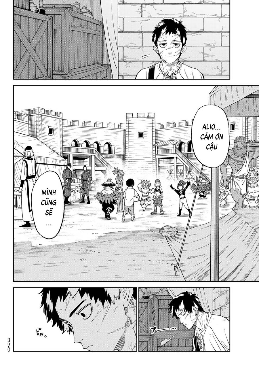 Versus - Chapter 9.2 - Page 21