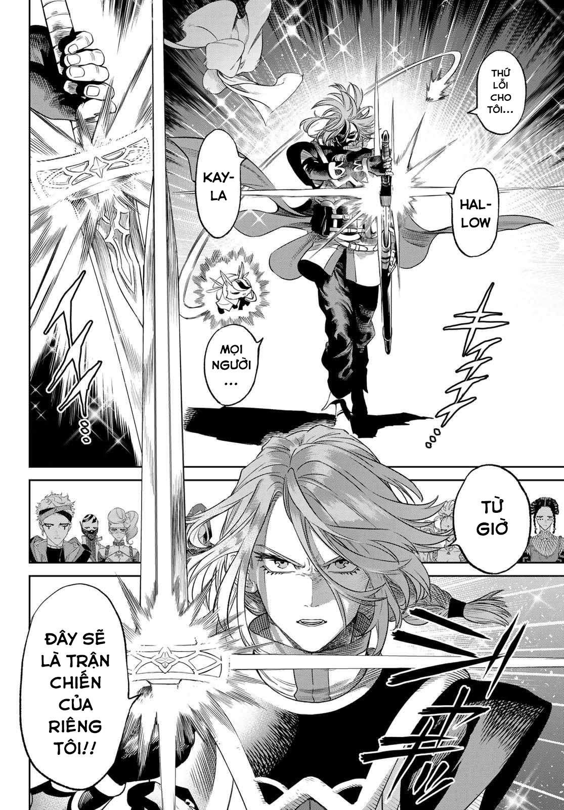 Versus - Chapter 9 - Page 18