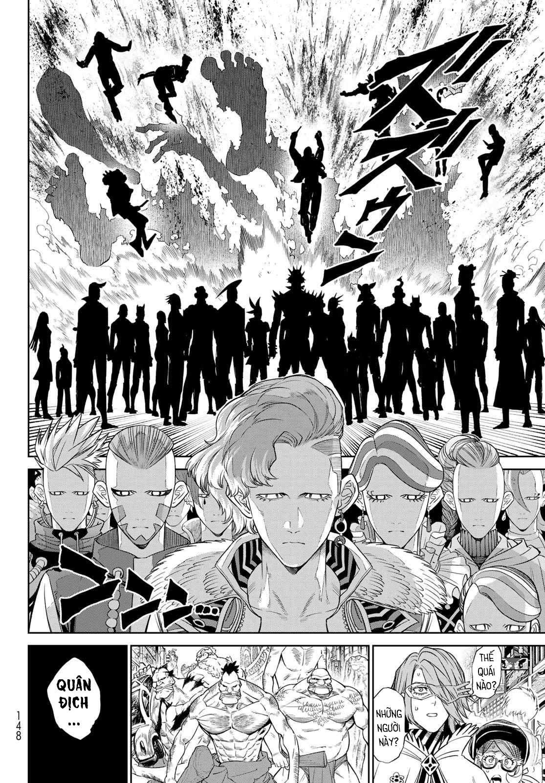 Versus - Chapter 9 - Page 7