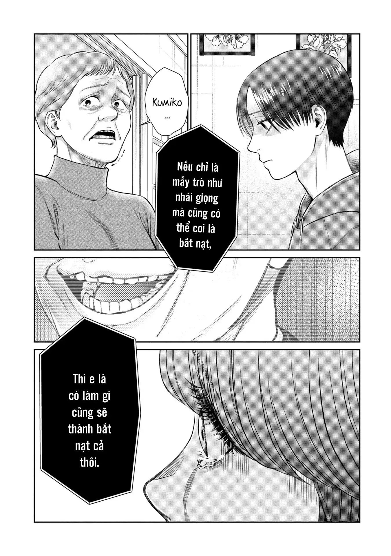 Người Mẹ Quái Vật - Chapter 1 - Page 19