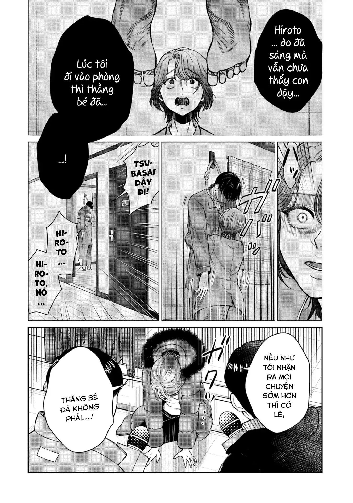 Người Mẹ Quái Vật - Chapter 1 - Page 8