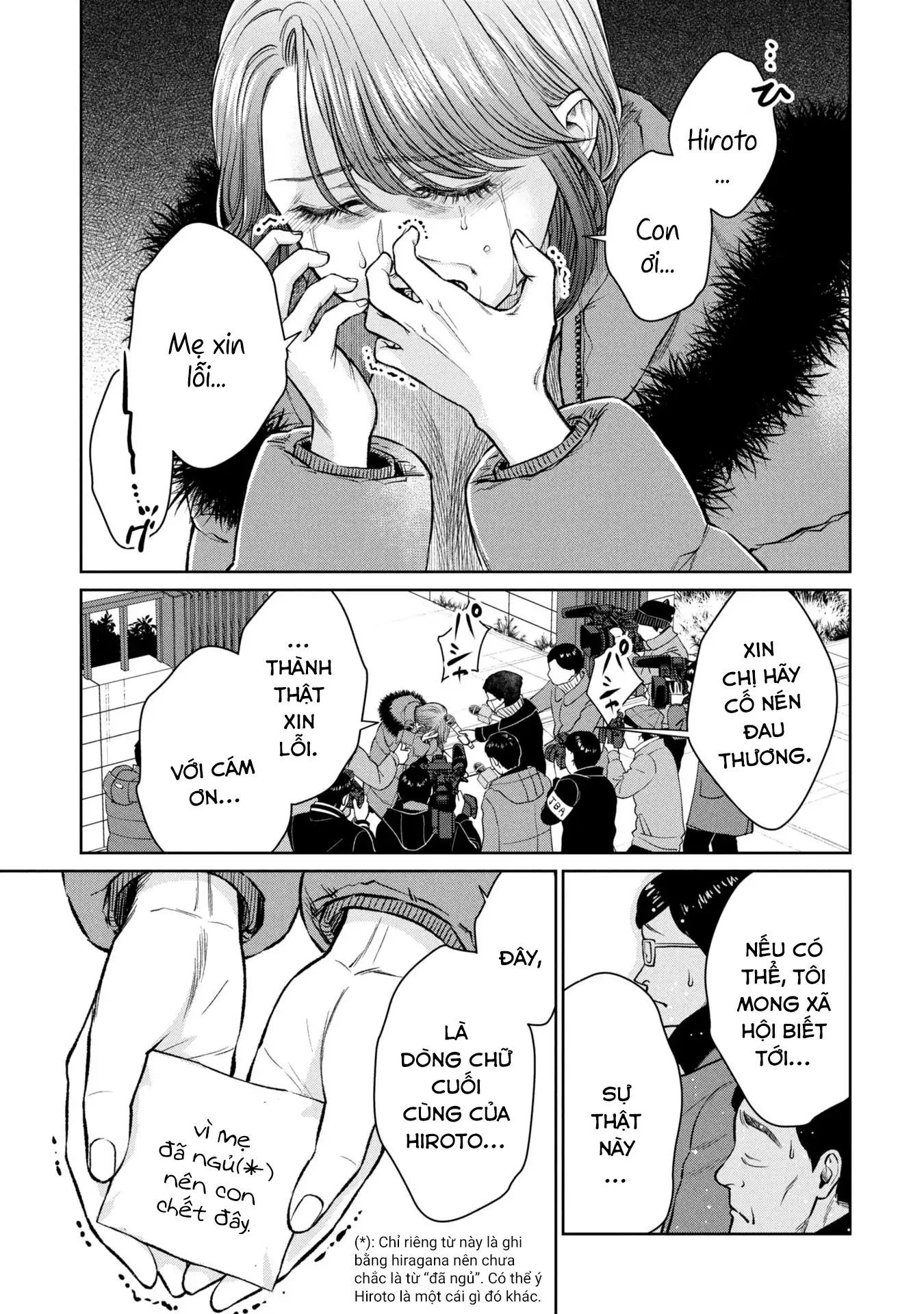 Người Mẹ Quái Vật - Chapter 1 - Page 9