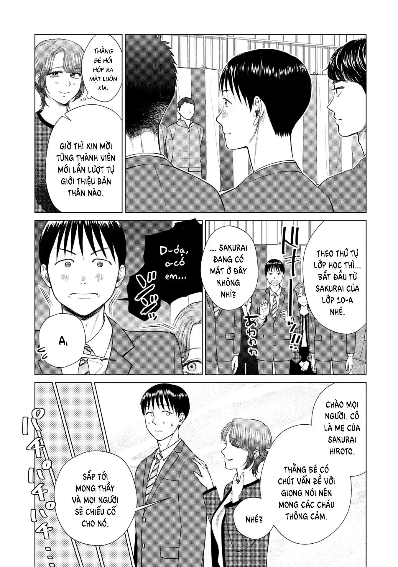 Người Mẹ Quái Vật - Chapter 2 - Page 10