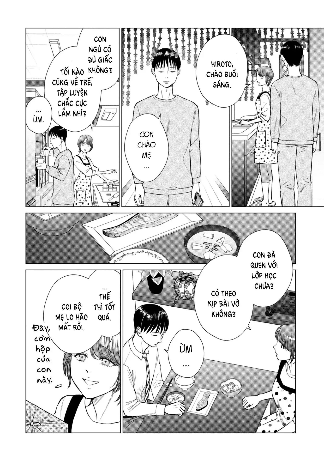 Người Mẹ Quái Vật - Chapter 2 - Page 17