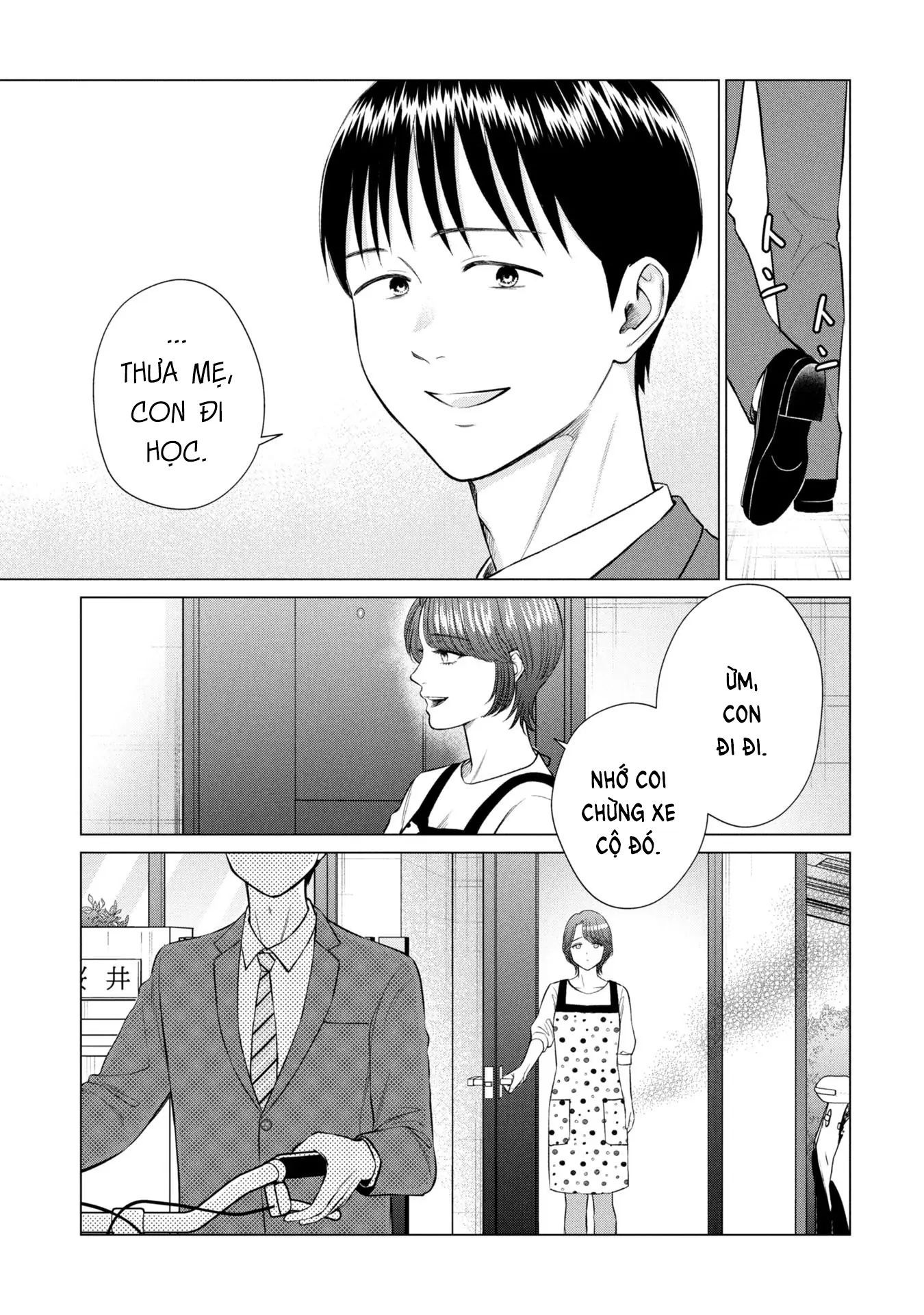 Người Mẹ Quái Vật - Chapter 2 - Page 18